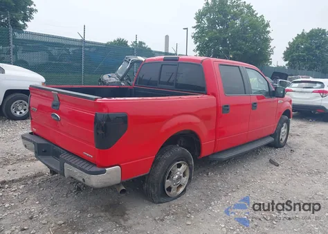 2014 Ford F-150 Xlt z USA, uszkodzony, nr VIN 1FTFW1EF9EFB18466